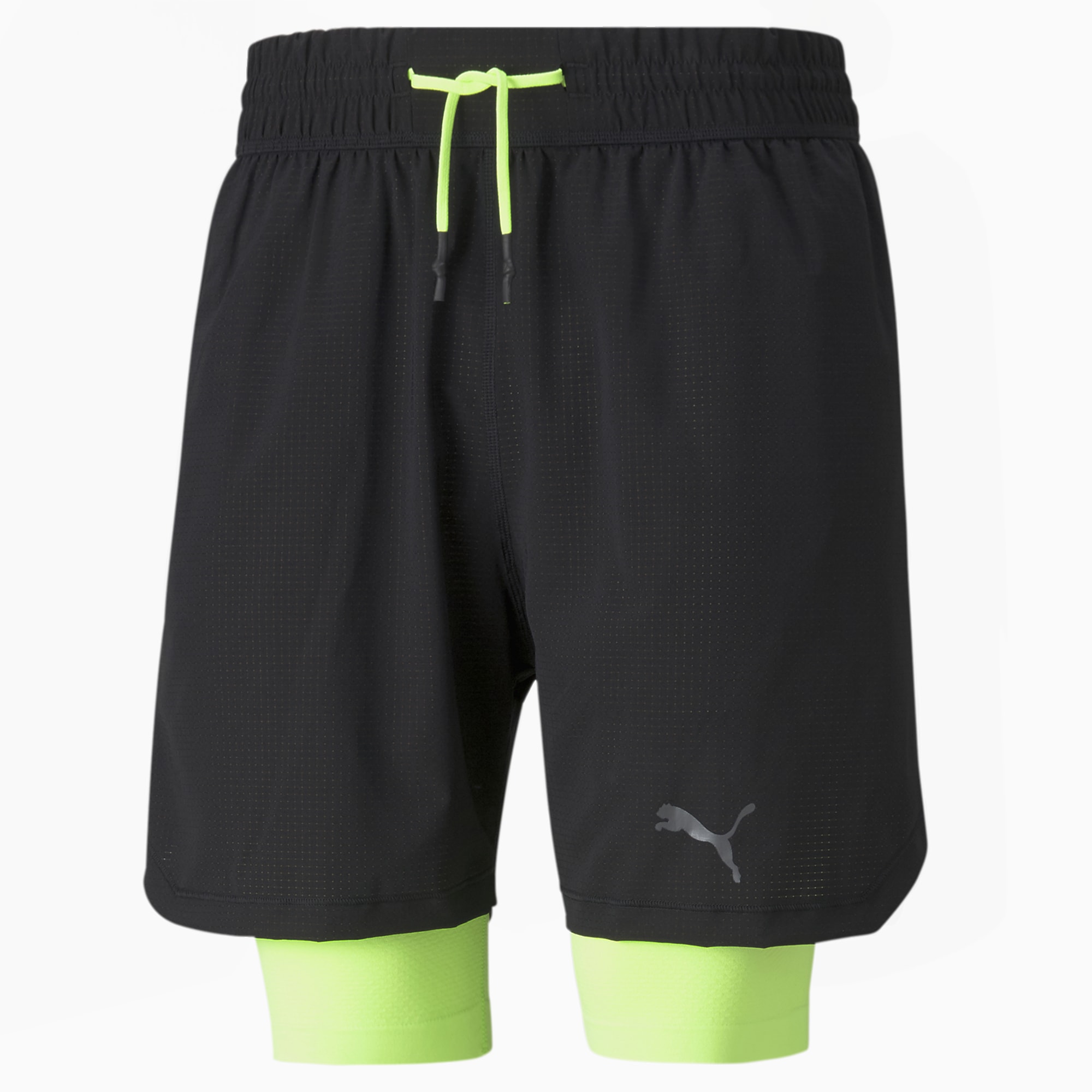 Puma store evo shorts